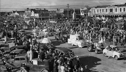 Coronation Celebration for Queen Elizabeth II, c. 1953