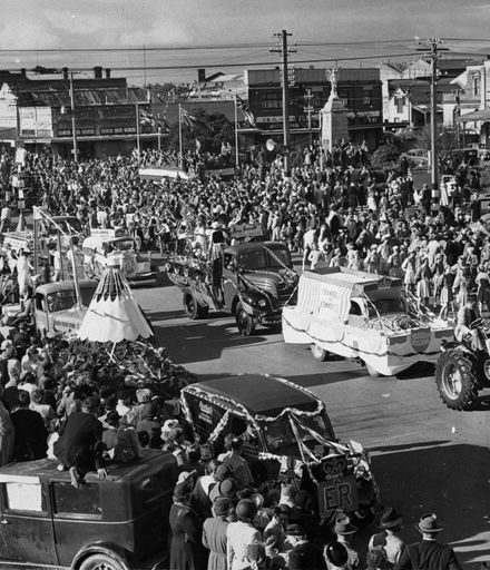 Coronation Celebration for Queen Elizabeth II, c. 1953