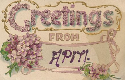 Greetings from Apiti