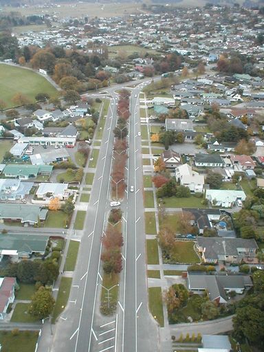 Aerial View Kimbolton Road