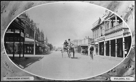 Fergusson St looking north-east : 94-6