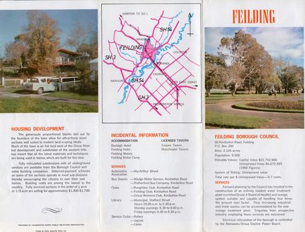 Page 3: Brochure of Feilding