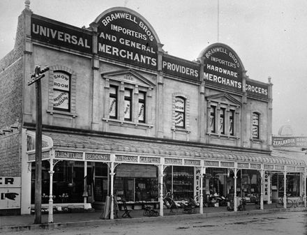 Bramwell Bros - general stores