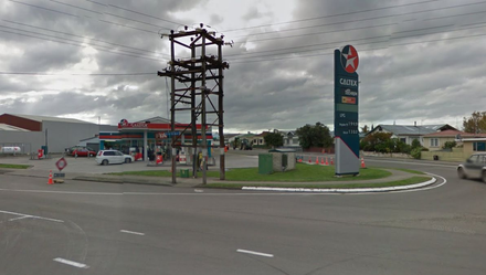 Caltex Service Station