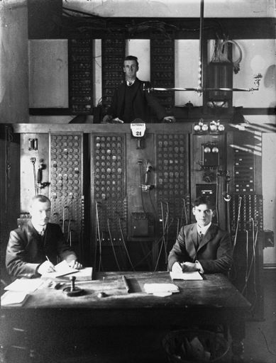 Post Office Staff, c. 1900s