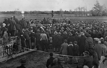 Aorangi Bridge Opening, 1931