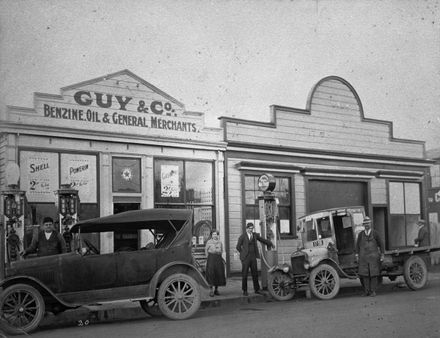 Guy & Co. Motor Garage & General Merchants