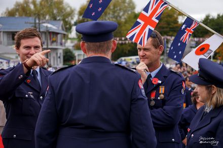 Anzac Day, Halcombe, c. 2019