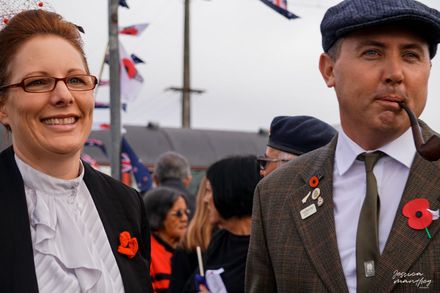 Anzac Day, Halcombe, c. 2019