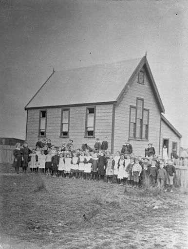 Stanway Public School, c. 1908