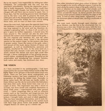 Page 7: Mount Lees Reserve Brochure