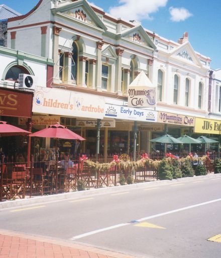 Page 1: Manchester Street Shops