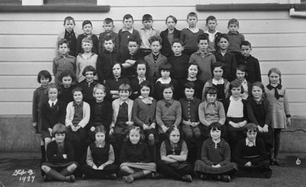 Manchester Street School, Standard 2, 1937