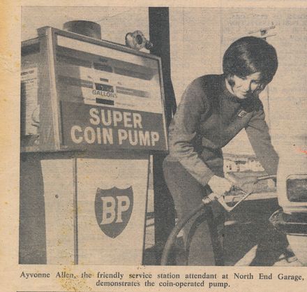 Page 1: North End Garage