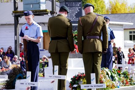 Anzac Day, Halcombe, c. 2019 - Resource cover image