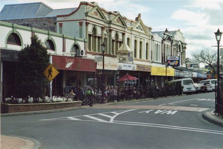 Manchester Street Businesses