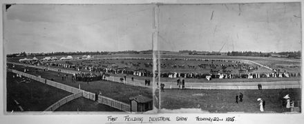 First Feilding Industrial Show, c. 1905