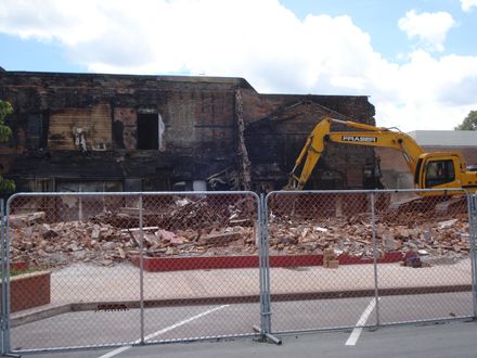 Demolition of Buildings on Manchester Square