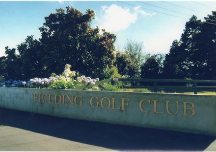 Feilding Golf Course