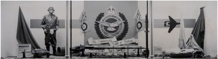 Cobbes' of Feilding display & advertising work by Peter Pitman