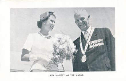 Page 12: Celebration of Queen's Coronation & Visit