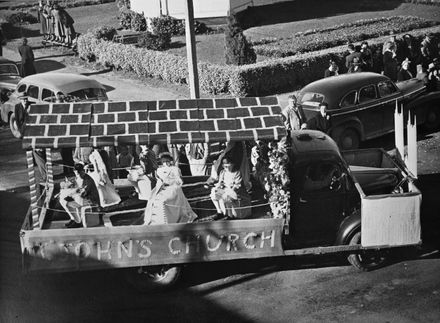 Elizabeth II Coronation celebrations 1953