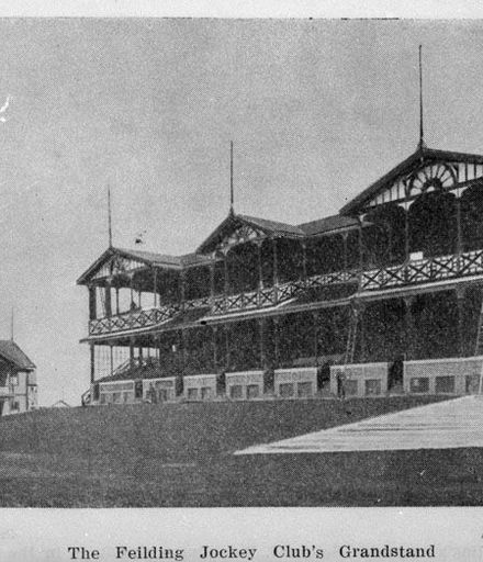 Grandstand, Feilding Racecourse