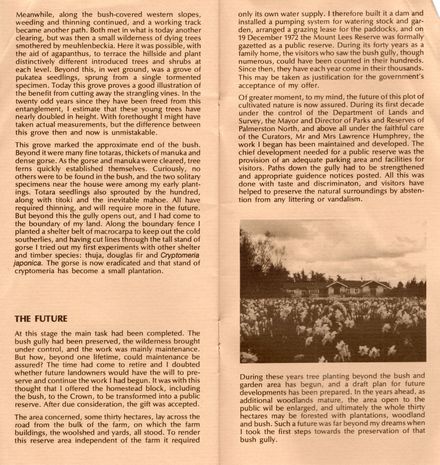 Page 8: Mount Lees Reserve Brochure