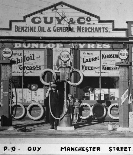 Guy & Co. Motor Garage & General Merchants