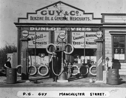 Guy & Co. Motor Garage & General Merchants