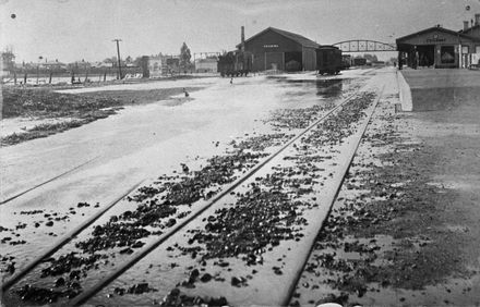 Feilding flood - 1907 : 75-3