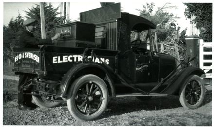 McLeod & Svendsen Truck