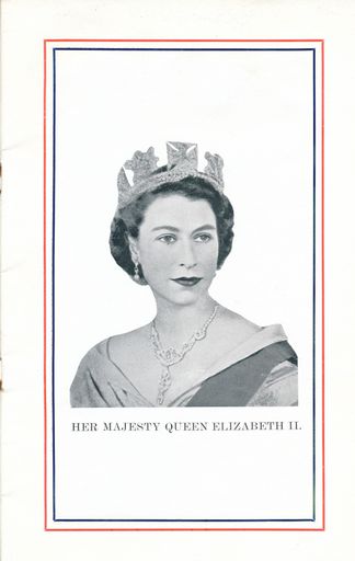 Page 3: Celebration of Queen's Coronation & Visit