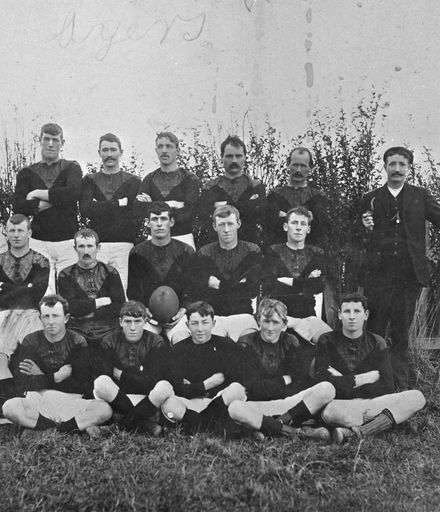 Cheltenham Rugby Team, c. 1910