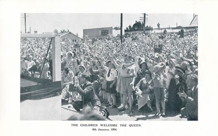 Page 14: Celebration of Queen's Coronation & Visit