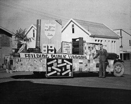 Feilding Library Float