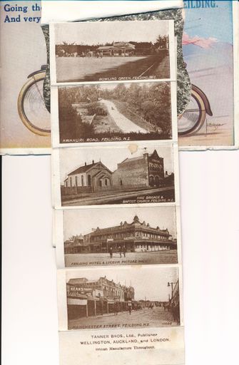 Page 9: Popular Postcard Series