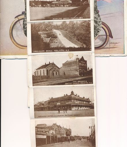 Page 9: Popular Postcard Series