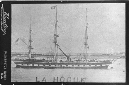La Hogue, c. 1874