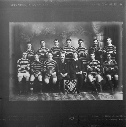 Feilding Football Club, c. 1913