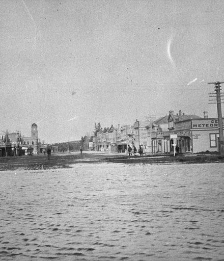 Feilding flood, 1907