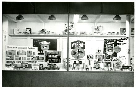 Window Display of McLeod & Svendsen