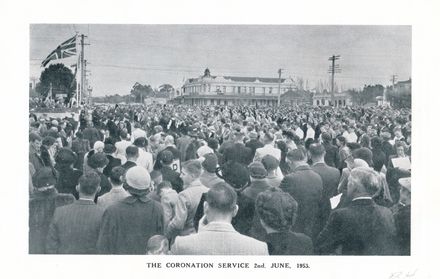 Page 4: Celebration of Queen's Coronation & Visit