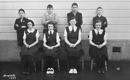 Manchester Street School Prefects, 1937