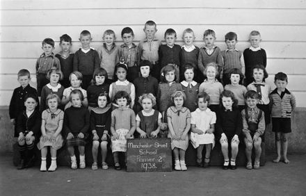 Manchester Street School, Primer 2, 1938