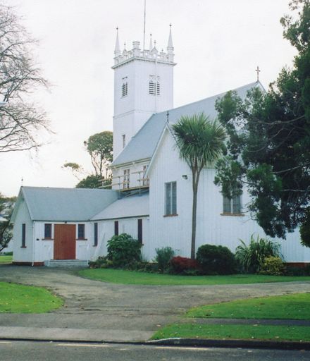 St John's Anglican Church, c. 2016
