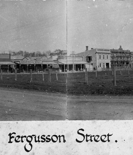 Fergusson St