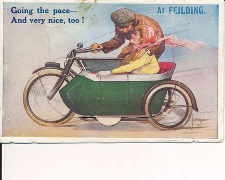 Page 7: Popular Postcard Series