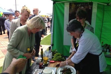 Page 4: Prince Charles & Camilla Duchess of Cornwall visit to Feilding