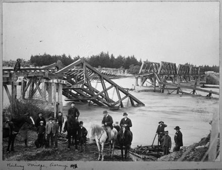Oroua River flood - 1896